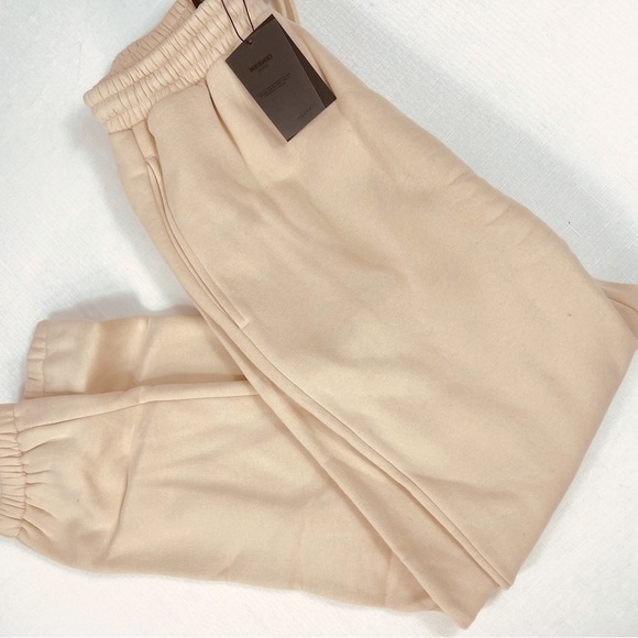 Meshki Other - MESHKI sweatpants joggers Charlie unisex COSY JOGGER oatmeal track pants S NEW